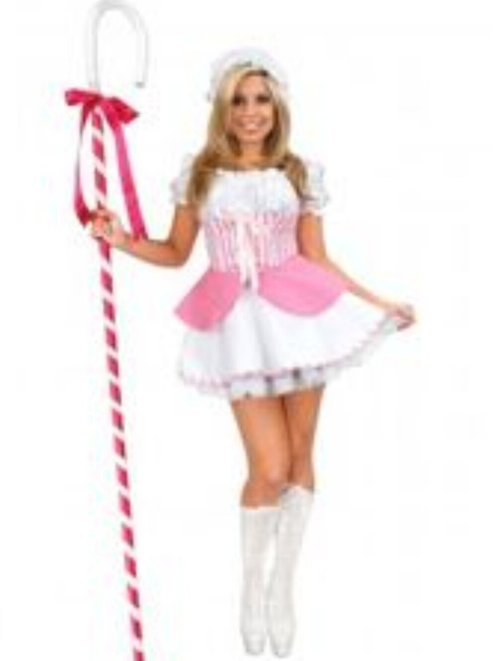 Little Bo peep dress Pink Costume Dress Only
